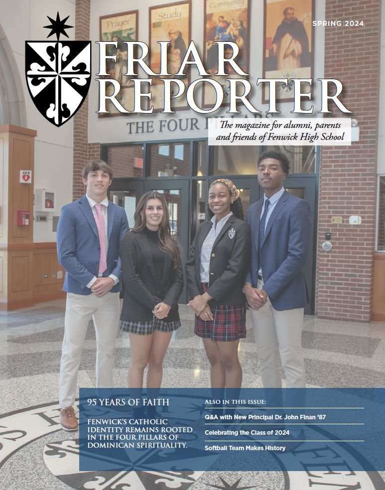 Friar Reporter: Spring 2024