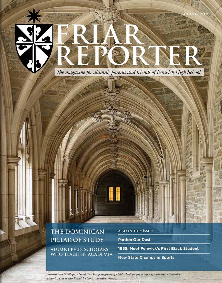 Friar Reporter: Spring 2019