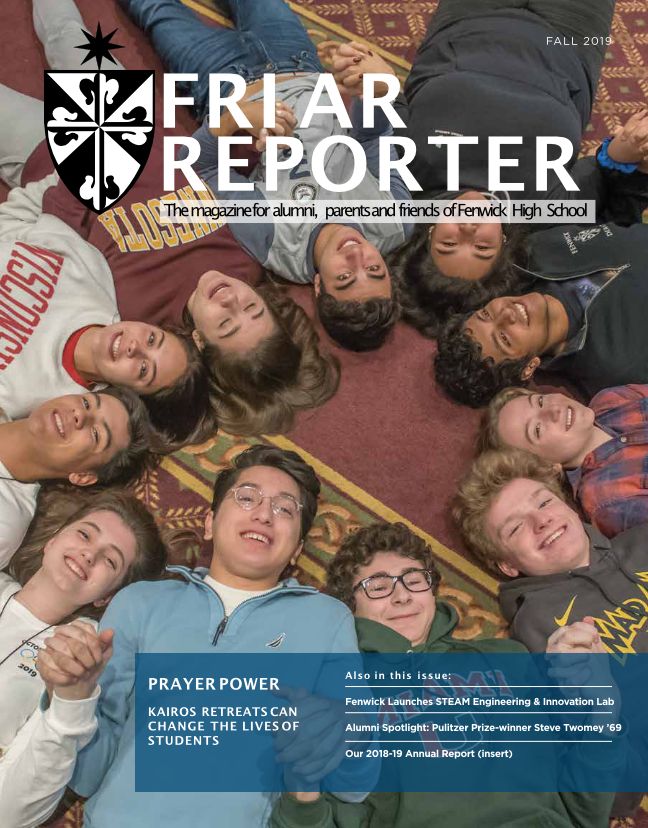 Friar Reporter: Fall 2019