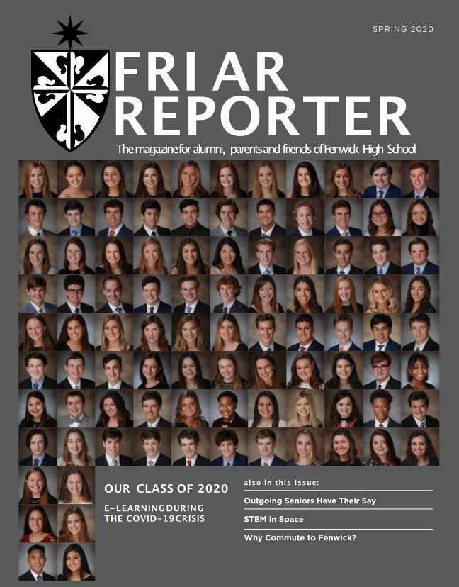 Friar Reporter: Spring 2020