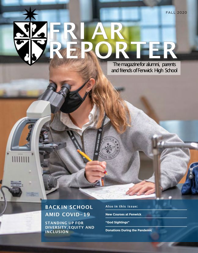 Friar Reporter: Fall 2020