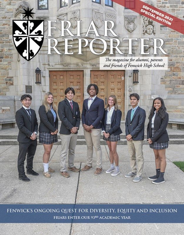 Friar Reporter: Fall 2021 Special Edition
