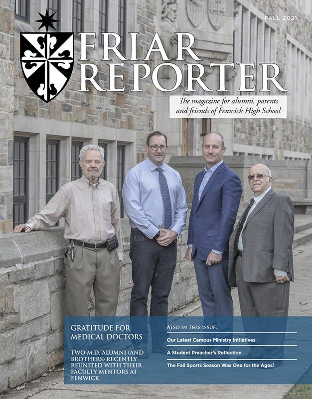 Friar Reporter: Fall 2021