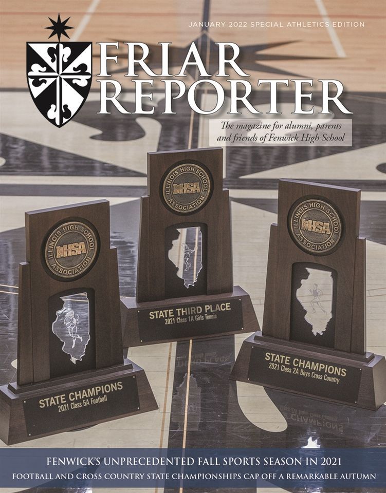 Friar Reporter Special Athletic Edition: January 2022