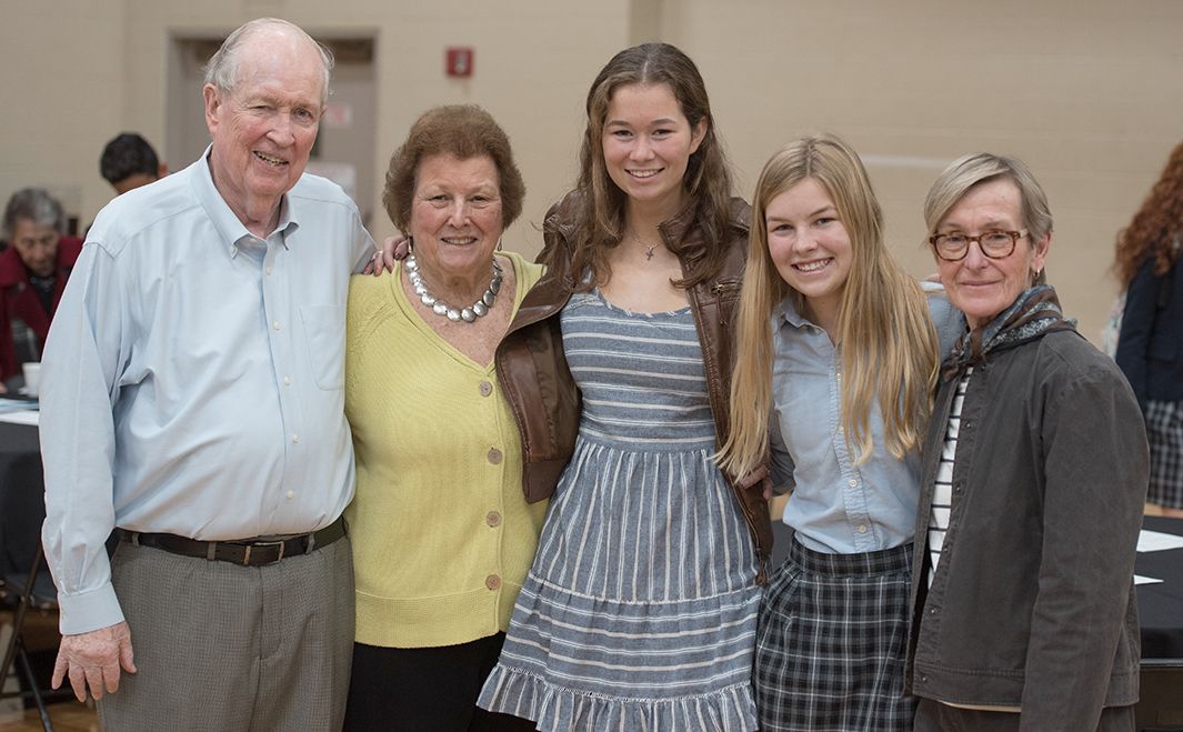 Grandparents and Students Day