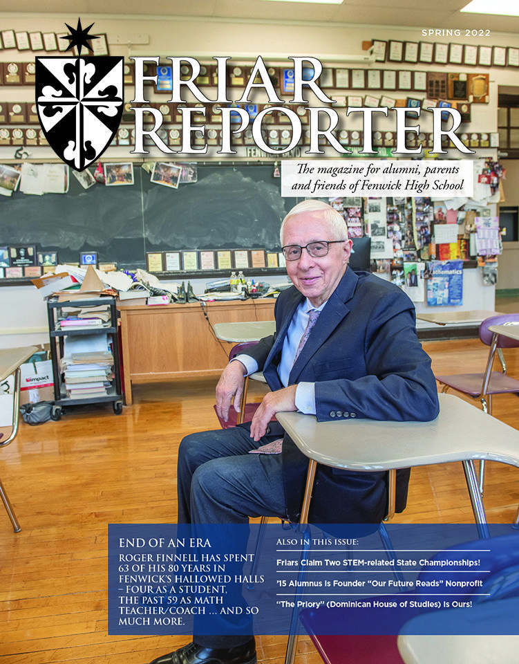 Friar Reporter: Spring 2022