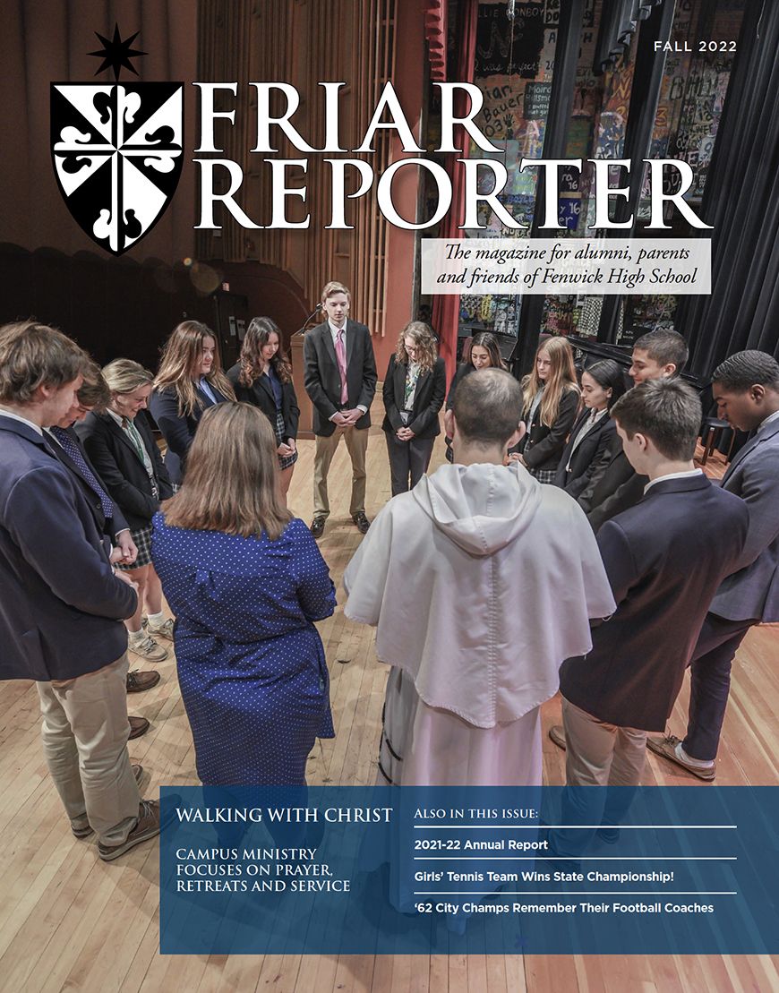 Friar Reporter and Annual Report: Fall 2022