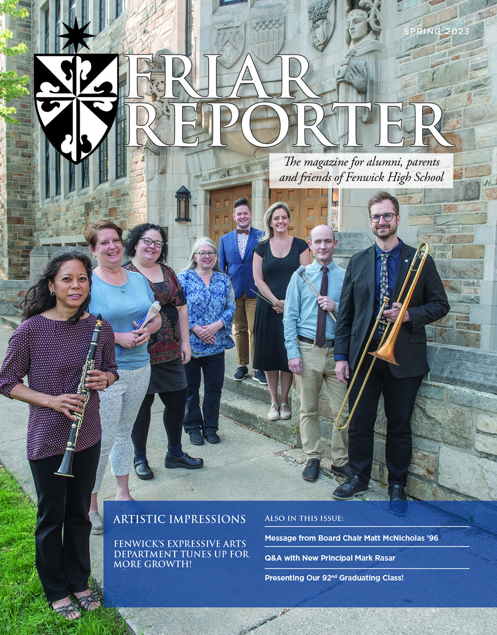 Friar Reporter: Spring 2023