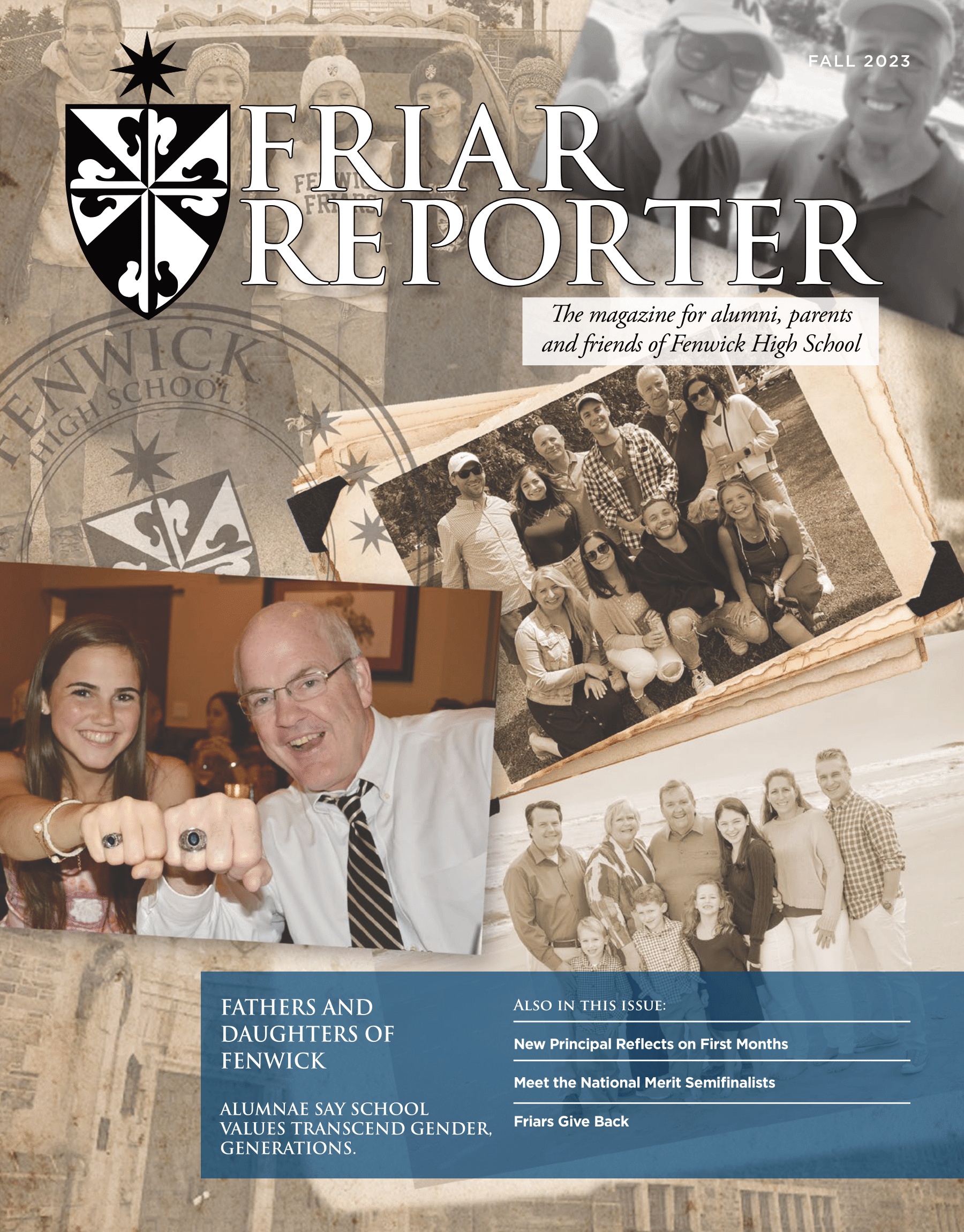 Friar Reporter: Fall 2023