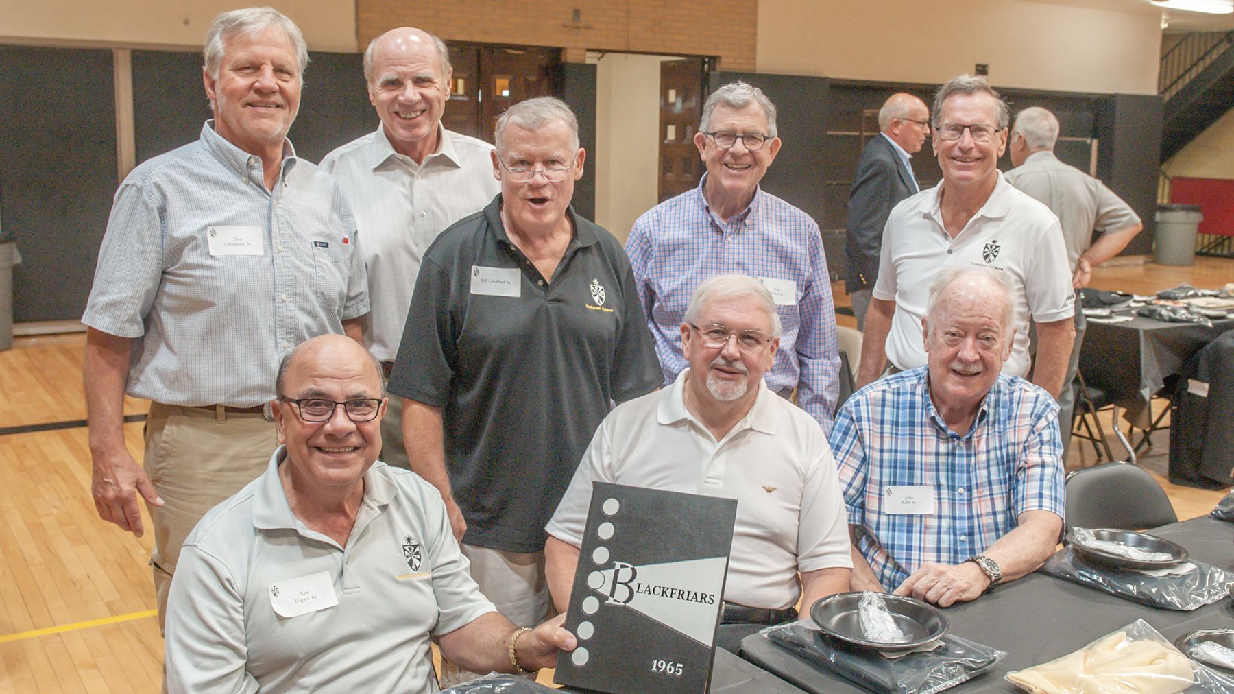 Golden Friars Mass and Luncheon