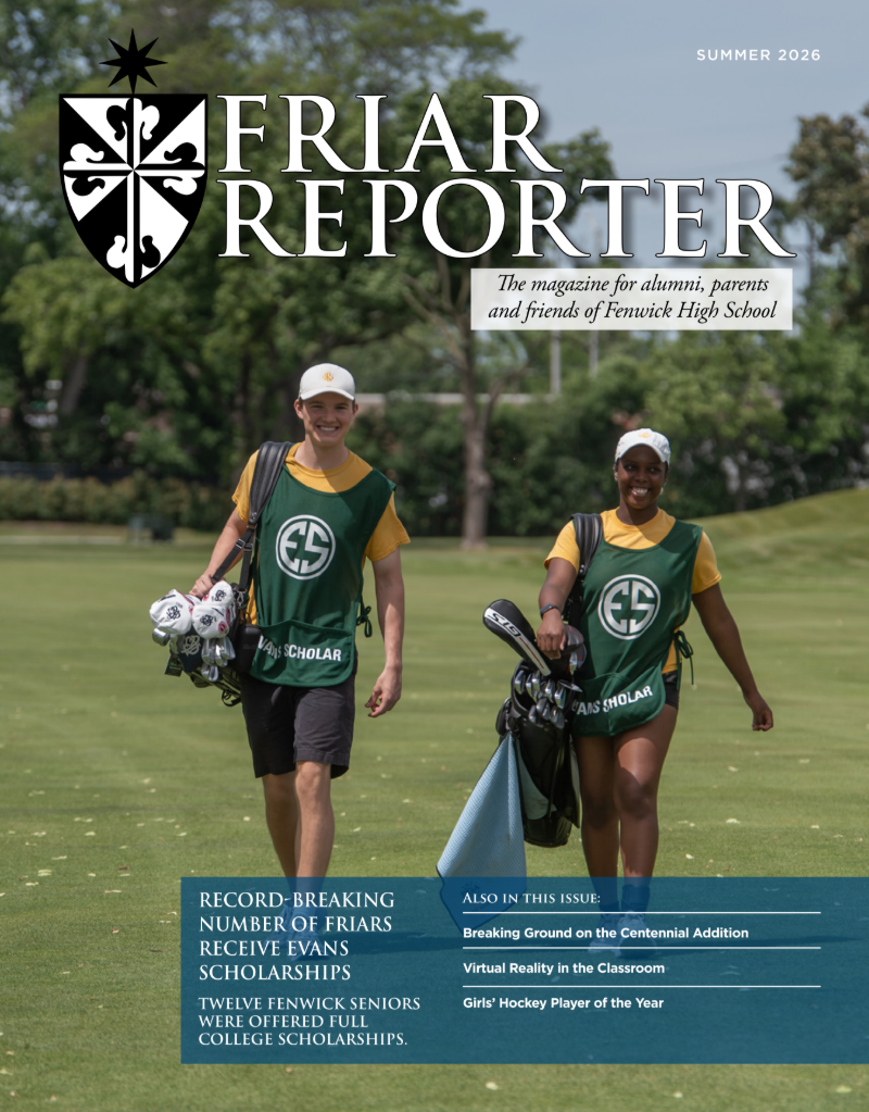 Friar Reporter: Summer 2026