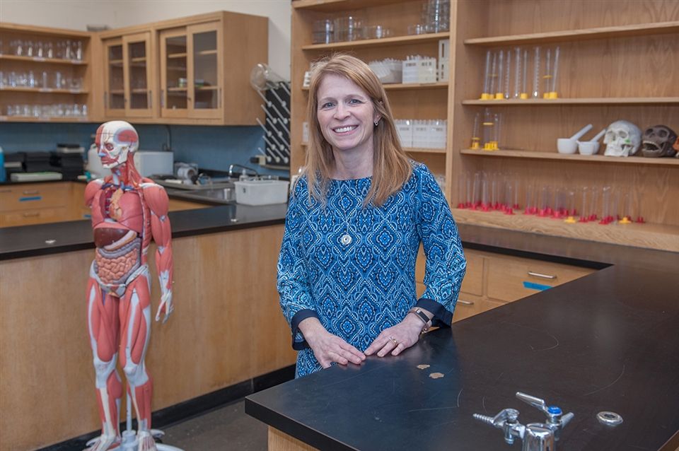 Fenwick teacher and parent Dr. Jennifer Riggs was a practicing pediatrician for eight years.