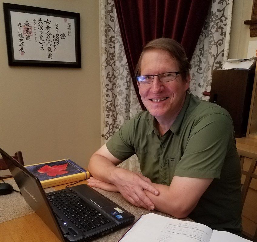 Alumnus Mr. Raymond Kotty '85 begins his 28th year teaching math at Fenwick.