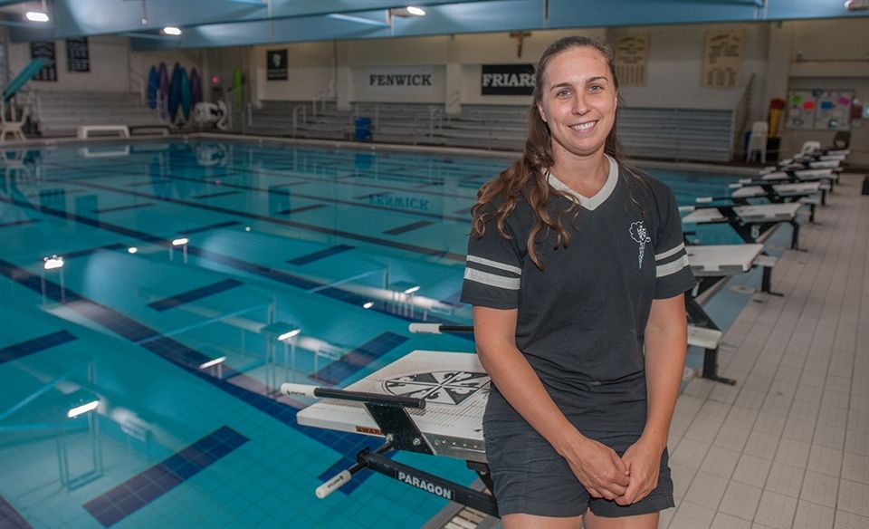 Getting to know Science Instructor and alumna Elizabeth Perry Timmons '04, who is entering her ninth year of teaching at Fenwick.