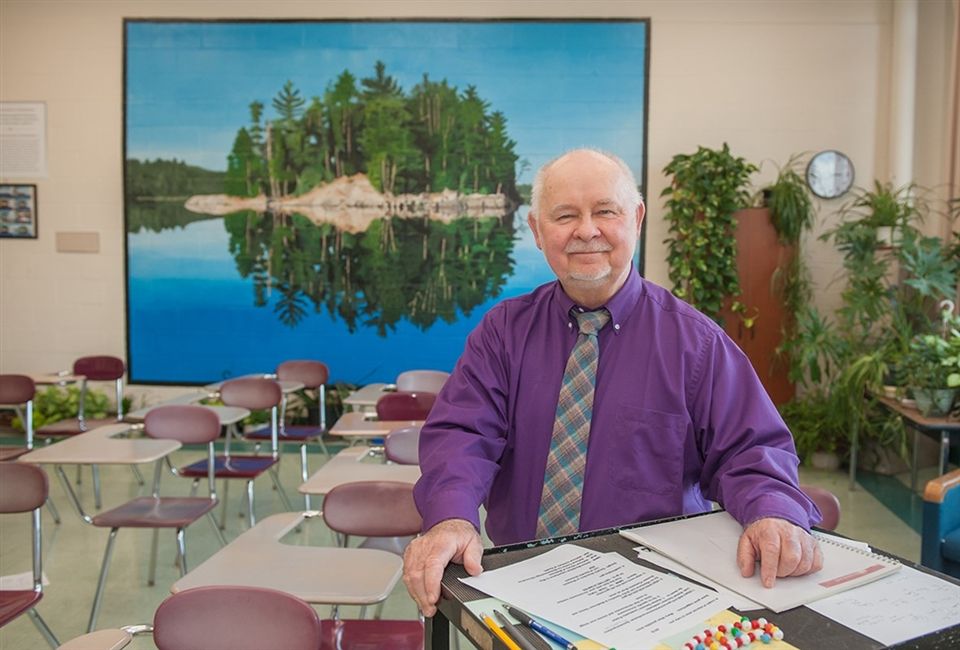 Science Teacher Tom Draski is retiring in June. The biology fanatic, tennis coach and longtime Catholic Leaguer has spent the last 21 years of his career in education at Fenwick