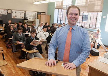 Get to know history buff, baseball coach, Western Springs native and Social Studies Teacher Steve Sulak.