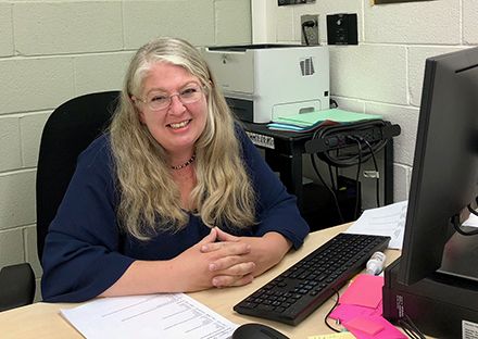 Before coming to Fenwick in 2015, English Teacher Ms. Magrady taught for mentor Dr. Lordan in Forest Park 28 years ago!