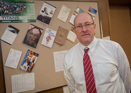 Mr. Pat Mulcahy has been teaching and coaching (and driving a bus!) at Fenwick for the past 22 school years.