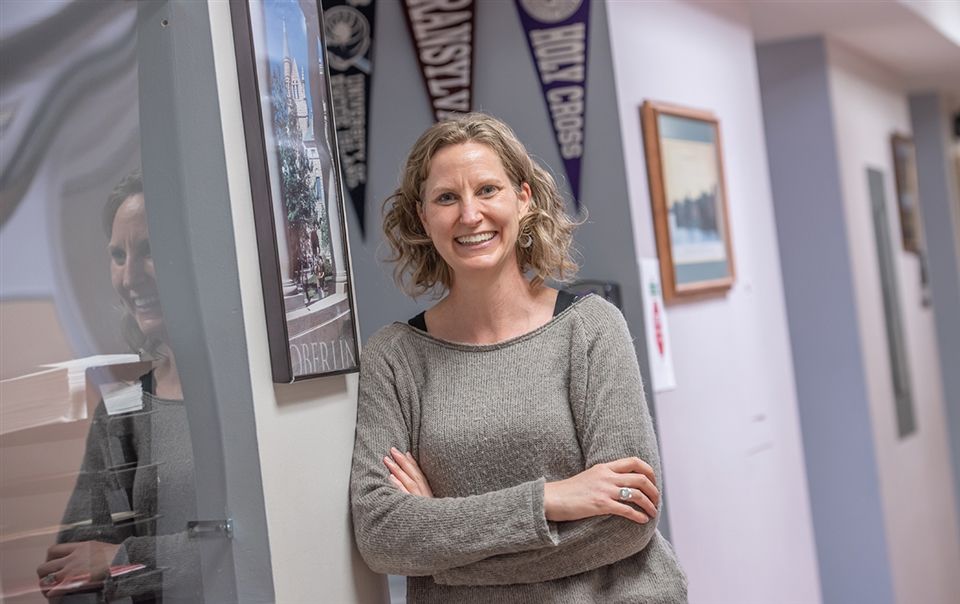 Get to know College Counselor and 17-year Fenwick veteran Ms. Emily Anderson, who also teaches health to Friars' students and previously served as a Class Counselor.
