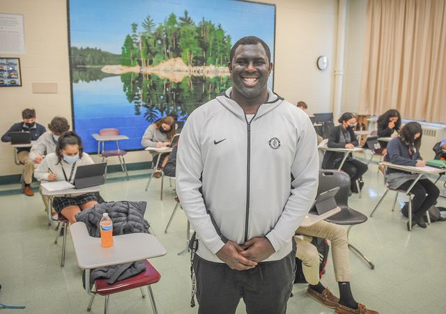 Penn State alumnus and Fenwick D Coordinator Titcus Pettigrew was 1995's Gatorade Player of the Year in North Carolina (West Forsyth) and a USA Today All-American wide receiver!