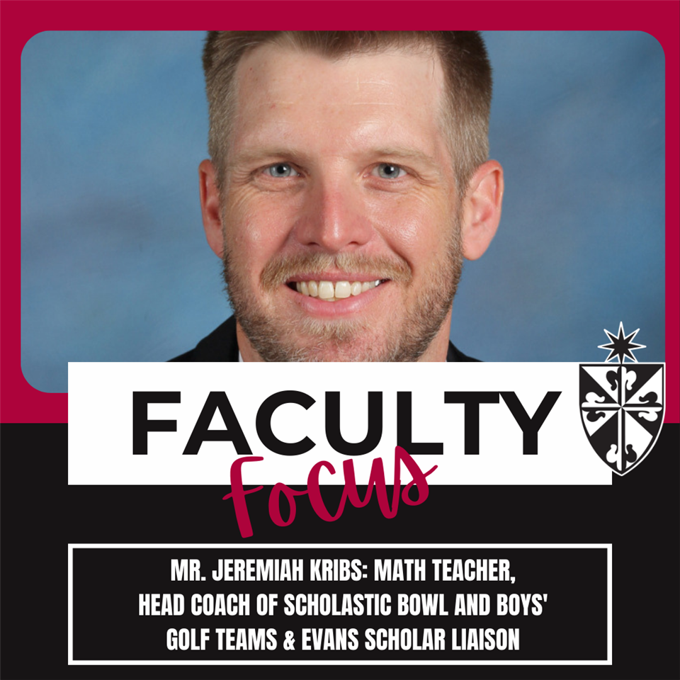 Congratulations on 10 years at Fenwick, Mr./Coach Kribs!